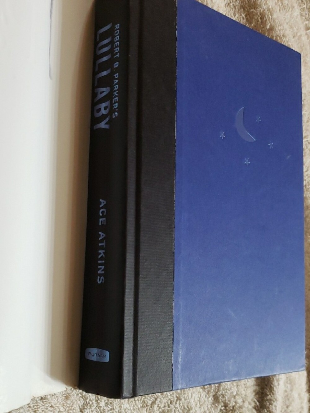 2012 First Edition - Robert B. Parker's Lullaby by Ace Atkins - Hardcover Novel - Picture 14 of 14